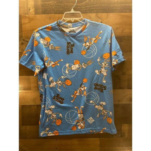 Space Jam A‎ New Legacy T-Shirt Size Medium - Picture 1 of 3